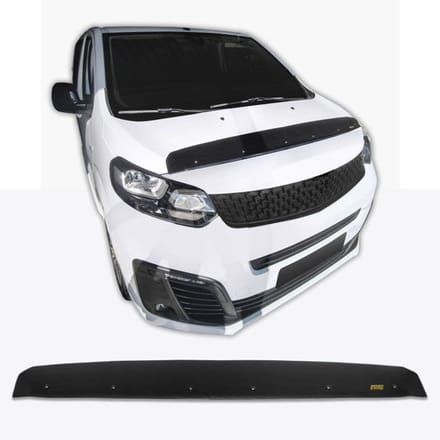 SCOUTT | Bra Capot Déflecteur Protection Pour Citroen Spacetourer Depuis 2016, Aérodynamique, Assemblage Facile