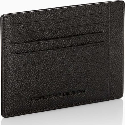 PORSCHE DESIGN Kaarthouder Voyager Cardholder 4 Black Zwart