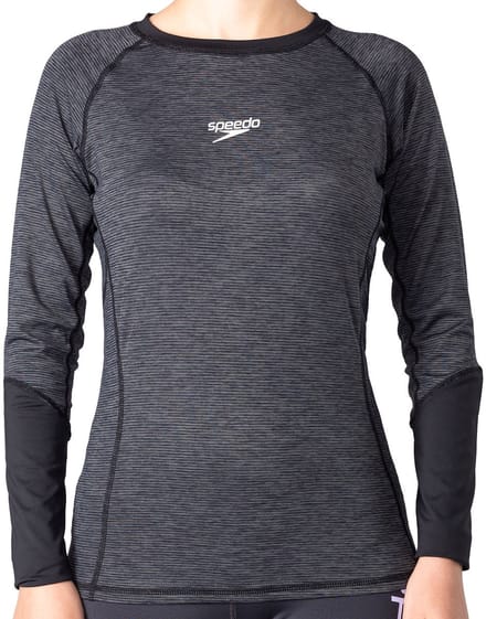 Speedo Essential Dames Rashguard - Lange mouwen UV-beschermend