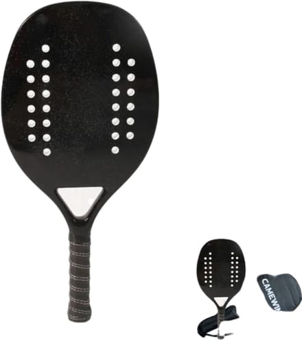 Livano Padel Racket - Padelrackets - Padelracket - Zwart