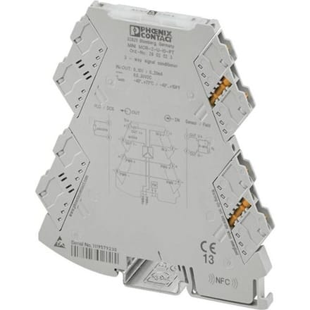 3-way isolation amplifier Phoenix Contact MINI MCR-2-U-I4 2902029 1 pc(s)