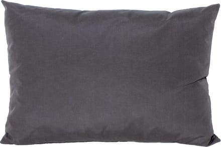 Tex Style Plofkussen – 60 x 40 cm – Olefin –  Uni Antraciet 2657