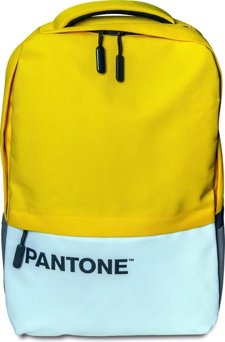 Pantone - Rugzak - Geel - 44x30x12cm