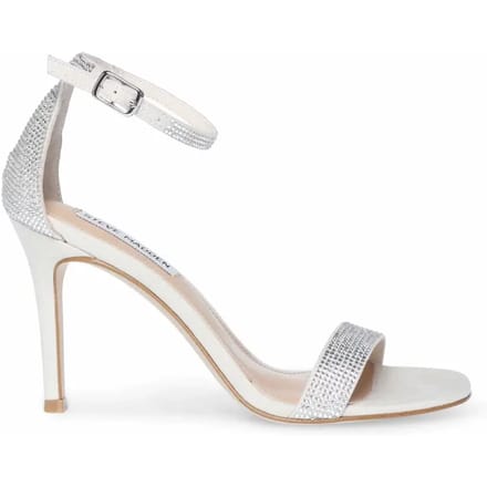 Steve Madden sandalen met riem Transparant-40