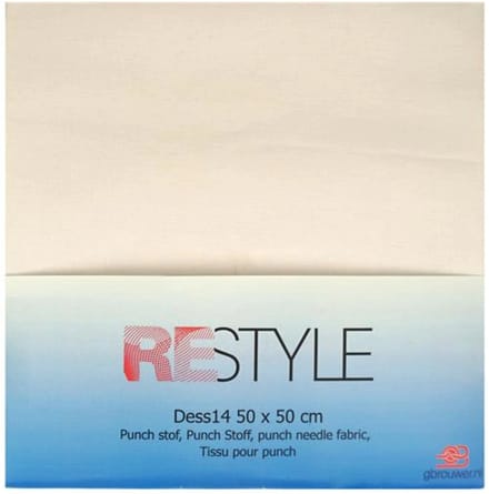 Dess14 punch stof 50x50cm (krt)