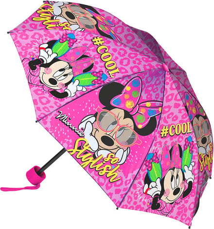 Disney Minnie Mouse Paraplu #Cool - Ø 96 x 24/55 cm - Polyester