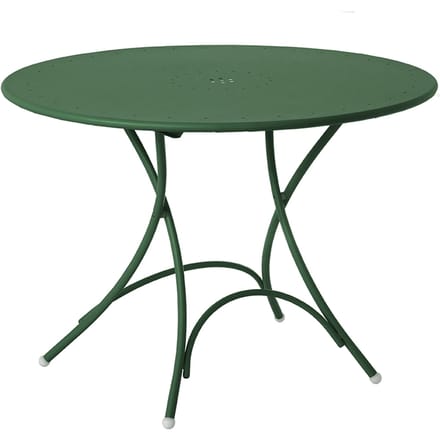 Emu Pigalle klaptafel - rond - donkergroen