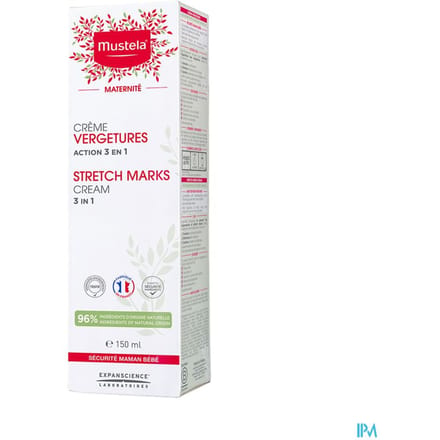 Mustela Zwangerschap Striemen Créme - 150 ml
