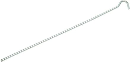 ProPlus Tentharing met open oog - staal - 30 cm - zilver