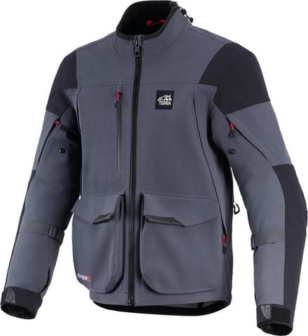 Alpinestars Maxdura Drystar XF waterdichte motorfiets textieljas -