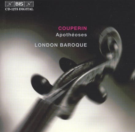 London Baroque - Couperin: Apotheoses (CD)