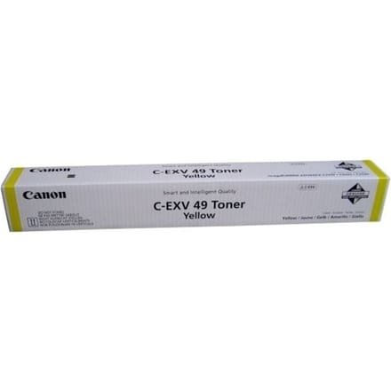 Canon C-EXV 49 toner cartridge geel (origineel)