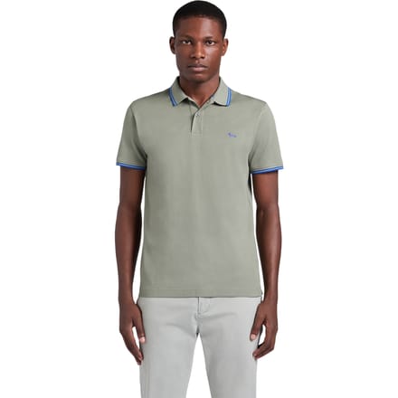 Harmont & Blaine T-shirt en Polo Verde