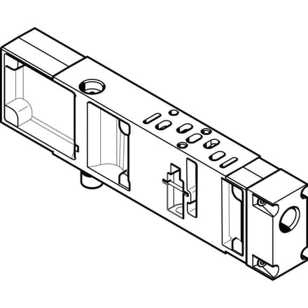 Festo Verticale Drukvoorziening Plaat - 540173
