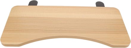 Bureau Lade - Desk Extender - Werkruimte Creëren - Verstelbare Klem - 52x24 cm - Zwart