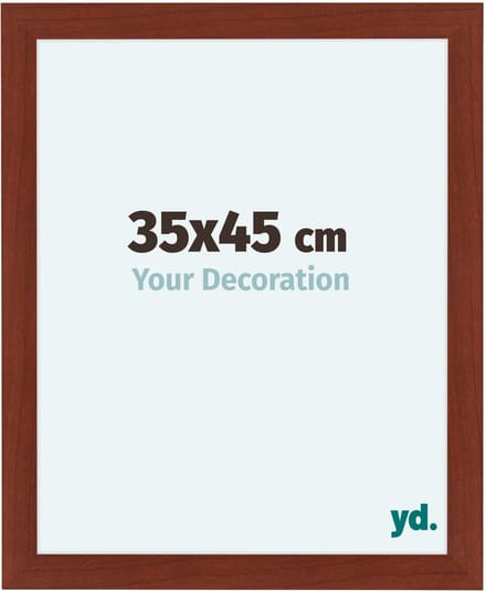 Your Decoration - Fotolijst 35x45 cm - MDF - Kersen - Como