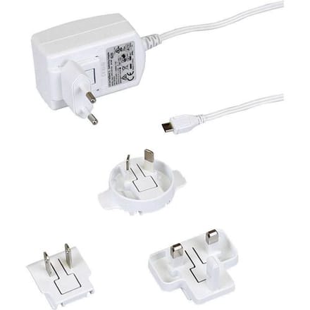 Raspberry Pi® T5875DV Stekkernetvoeding, vaste spanning Geschikt voor serie: Raspberry Pi® Uitgangsstroom (max.) 2500 mA 1 x Micro-USB 2.0 B stekker