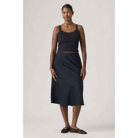 Levi's Ariel Midi Slip Skirt Taglia: S | Minigonne Outlet | Donna