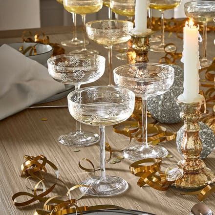 Glas set van 6 Haverly