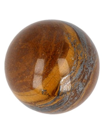 Tijgeroog edelsteen bol 20 mm