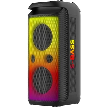 Partycon CORE Power 140W,IPX4,TWS,LED zwart