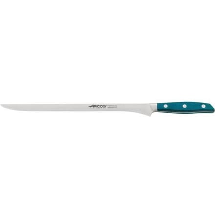 Hammes - ARCOS - Brooklyn - 30 cm - Nitrum Roestvrij Staal - Turquoise Micarta Handvat