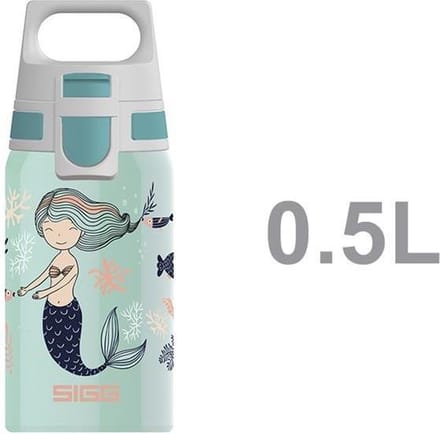 SIGG | Shield One Atlantis 0.5L lichtblauw | Drinfles Kinderen