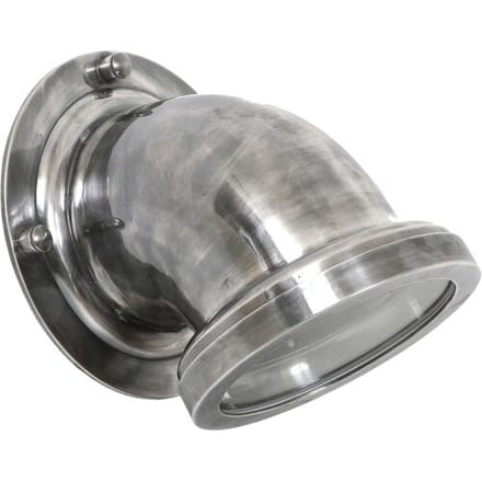 KS Verlichting Wandlamp Auckland Antiek Zilver