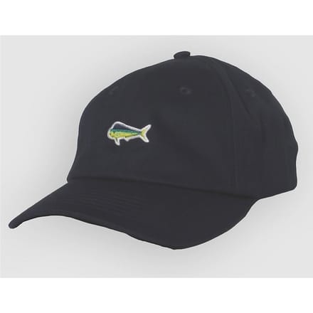 Salty Crew Fishsticks Dad Pet Zwart Man