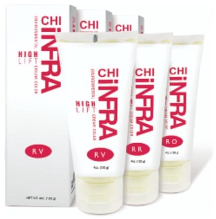 CHI Infra Environmental High Lift Cream Color RR Red Red
