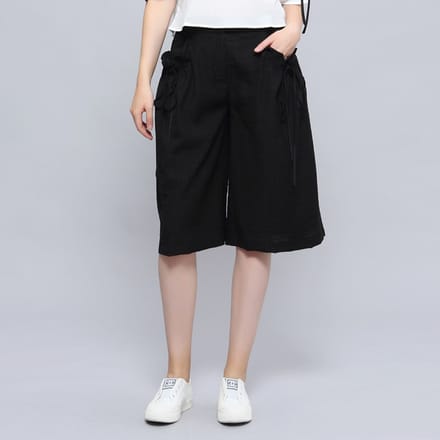 Casual brede been capri -broek