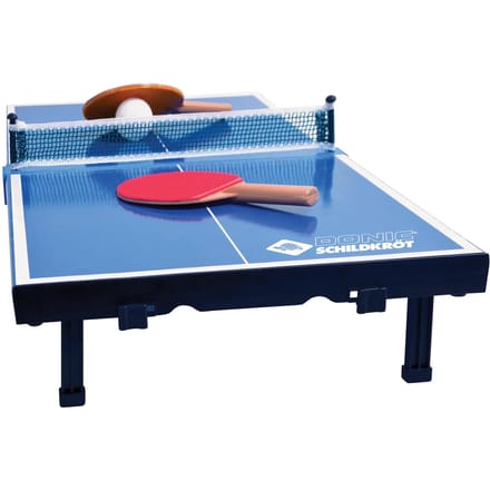 Mini tafeltennis Donic-Schildkröt Tt-Tisch Minitisch-Set