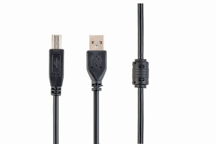 CablExpert CCF-USB2-AMBM-6 - Printerkabel, 1.8 meter, Premium