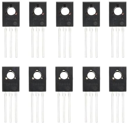 10 Stuks B649A D669A Transistoren voor Elektronische Projecten