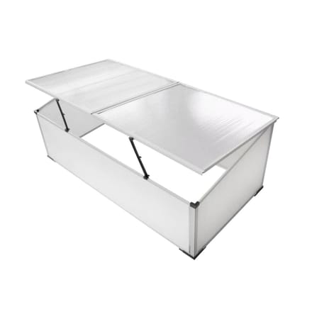 vidaXL - Koude - bak - met - 2 - deksels - 110x55x41 - cm