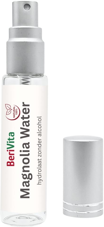 Magnolia water 10ml Spray - Puur - Hydrosol, Hydrolaat