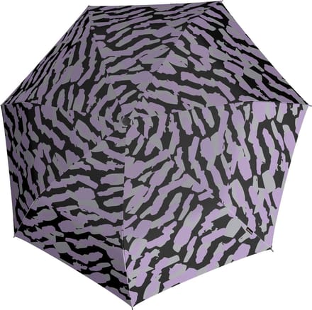 Knirps paraplu T.020 Small Manual Hunting Lavender veelkleurig