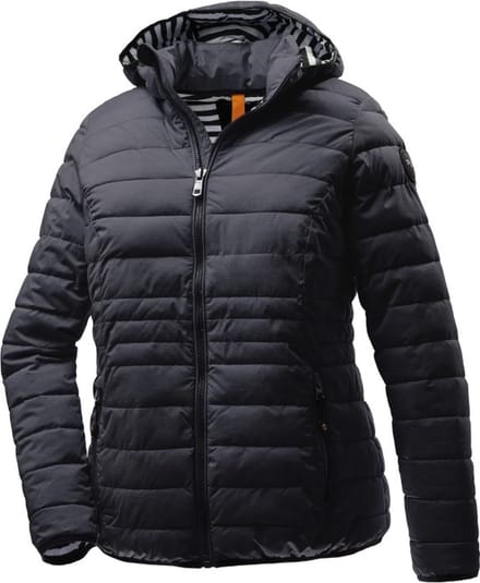 Stoy damesjas Thiant stepp donkerblauw - maat 44