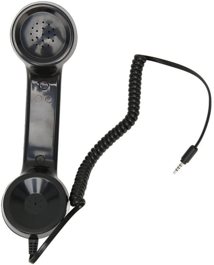 Allecto - Retro Telefoonhoorn - Stralingsbestendige Ontvanger
