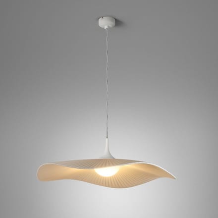 Bover LED hanglamp Mediterránia, crèmekleurig, Ø 52 cm