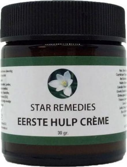 Star Remedies Eerste hulp creme 30 gram