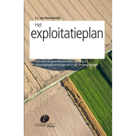 Het Exploitatieplan - E.J. van Baardewijk