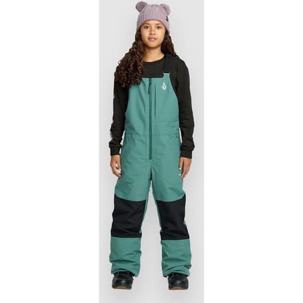 Volcom Barkley Ins Kids Bib Pants groen
