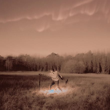 Pomrad - Silver Blue (LP)
