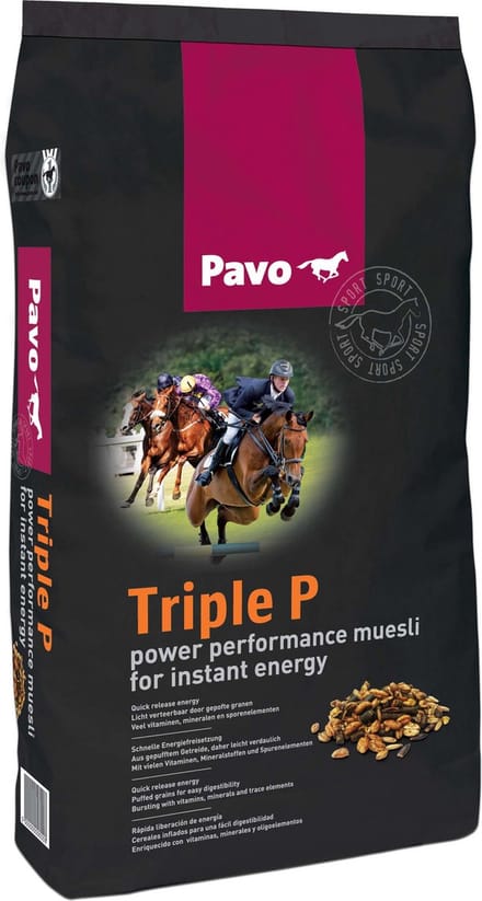 Pavo Triple P - Paardenvoer - 15 kg