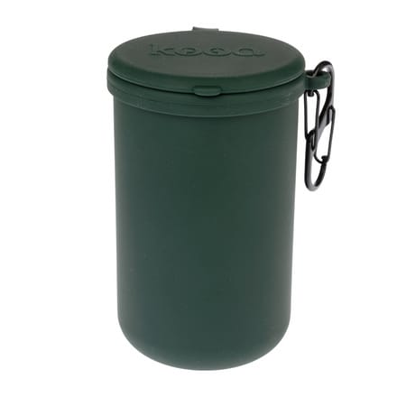 kooa Behälter für gebrauchte Kotbeutel Ø8x H13,5cm Hund