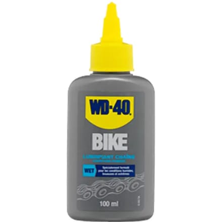 Fietskettingsmeermiddel voor natte omstandigheden WD40