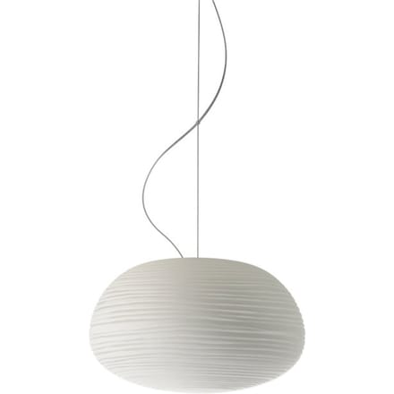 Foscarini - Rituals hanglamp - E27 - Ø 34 cm - wit