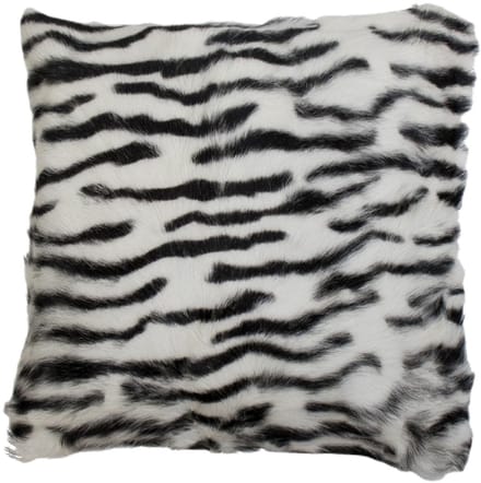 kussen geit zebra 40x40cm*