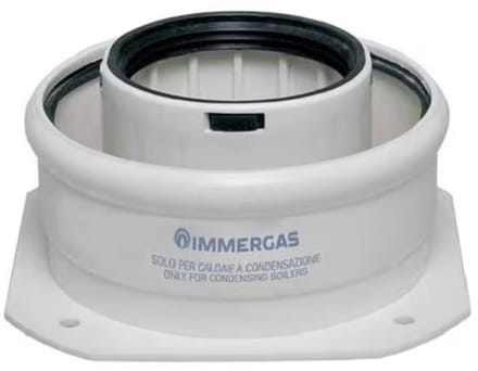 IMMERGAS 3.012086 flensbusset diameter 60/100 green series